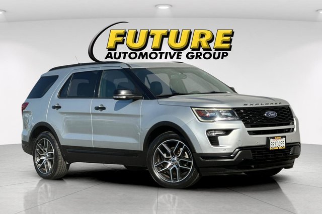 2019 Ford Explorer Sport