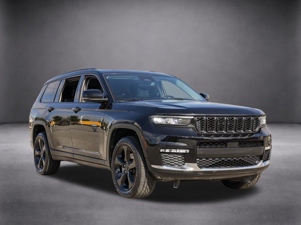 2021 Jeep Grand Cherokee L