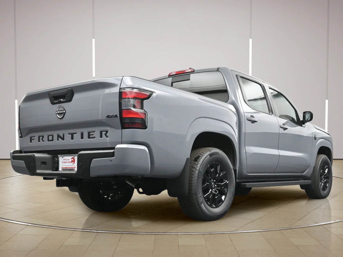 New 2026 Boulder Gray Pearl Nissan Crew Cab SV image 26