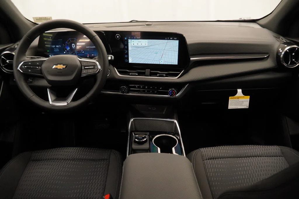 New 2027 Sterling Gray Metallic Chevrolet LT image 8