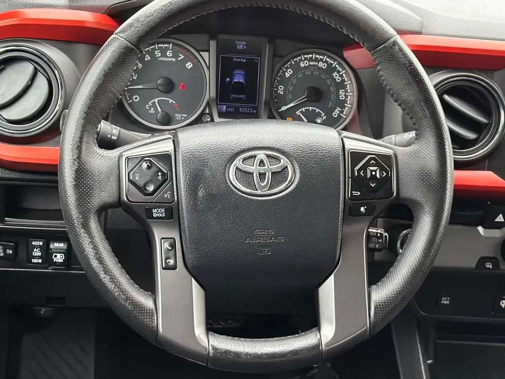Used 2017 Inferno Toyota TRD Off Road image 11