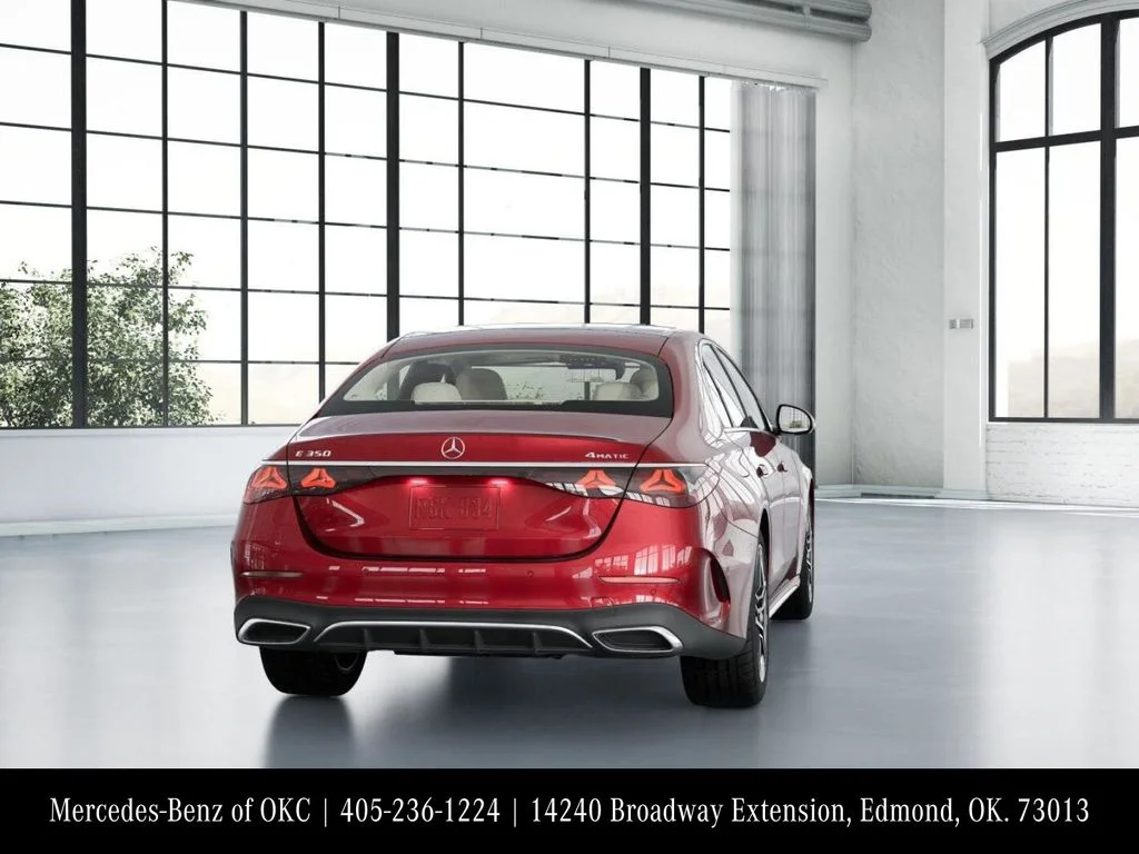 New 2026 Red Mercedes-Benz E 350 image 24