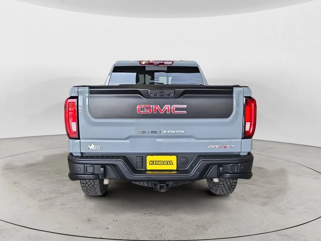 Certified Used 2024 Thunderstorm Gray GMC AT4X image 6