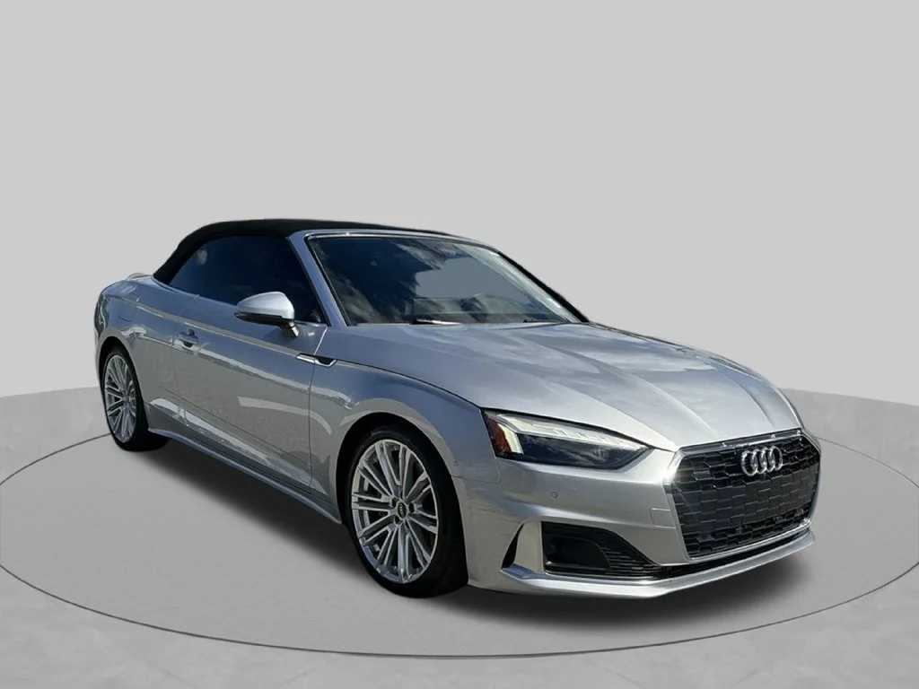 Used 2022 Silver Audi 45 Premium Plus image 11