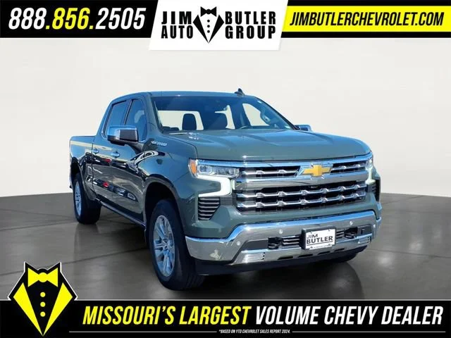 Used 2025 Cypress Gray Chevrolet LTZ image 6