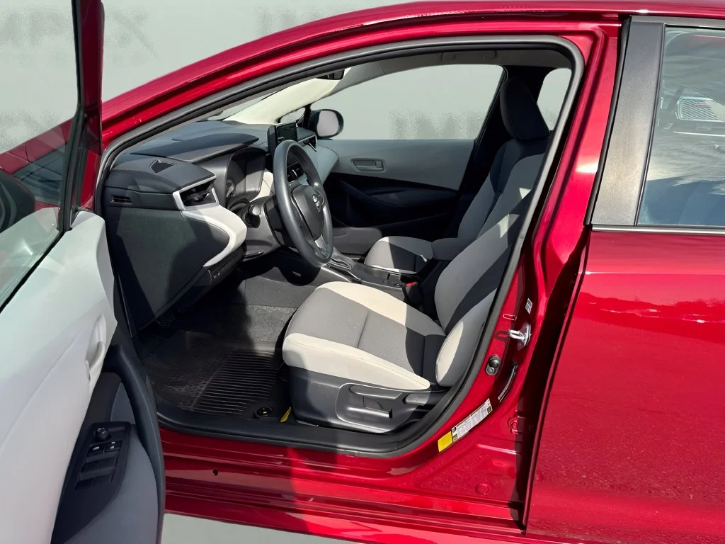 Used 2025 Red Toyota LE image 9