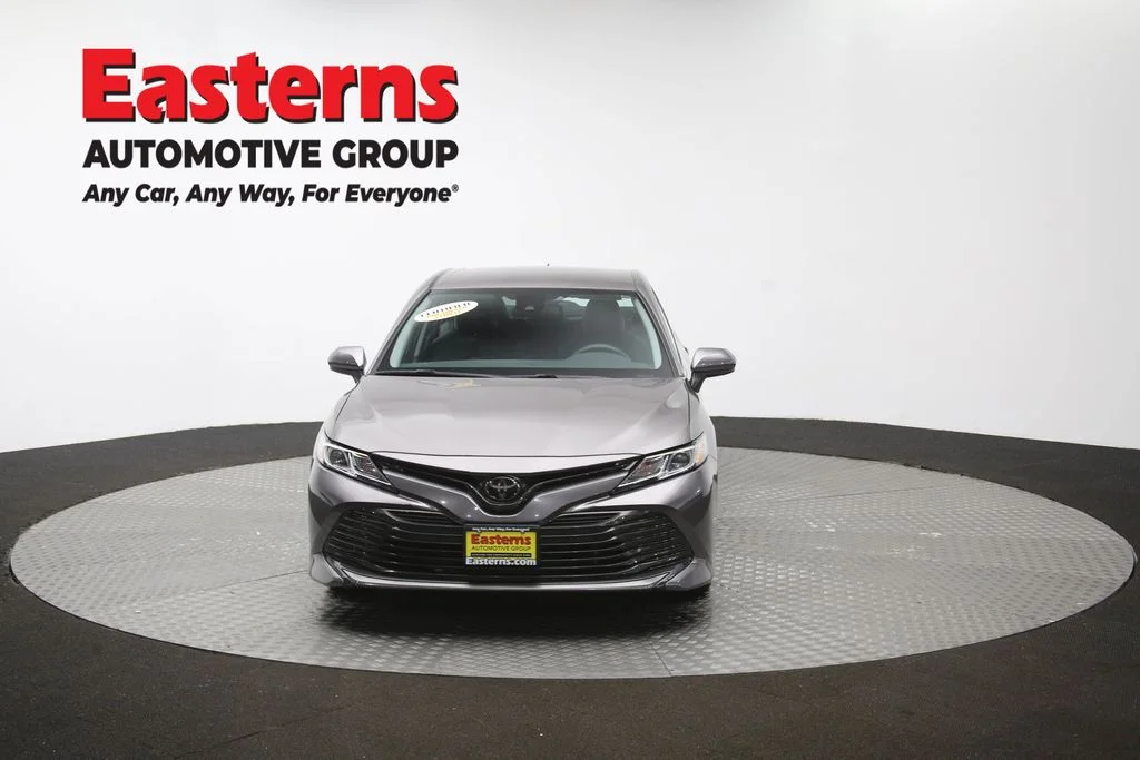 Used 2019 Gray Toyota LE image 51