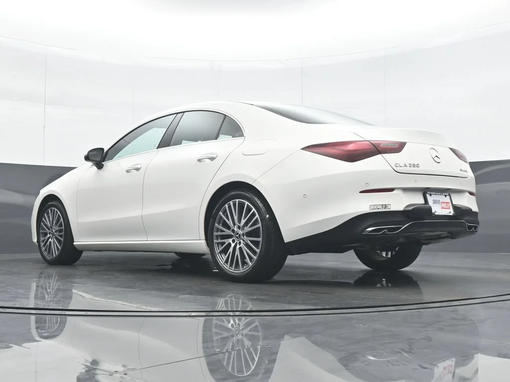 Used 2025 White Mercedes-Benz CLA 250 image 33