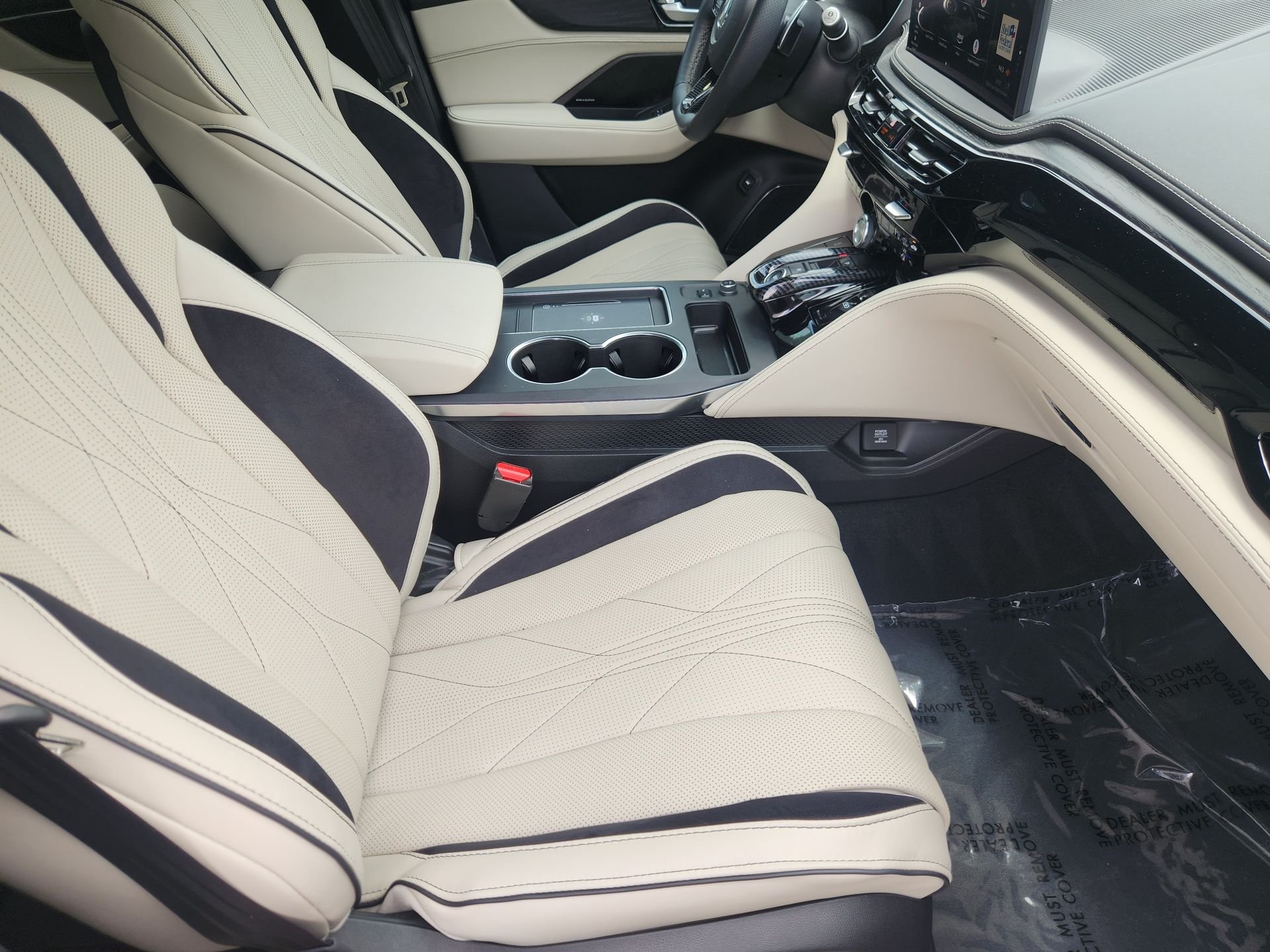 Used 2026 Liquid Carbon Metallic Acura Type S w/Advance Package image 14