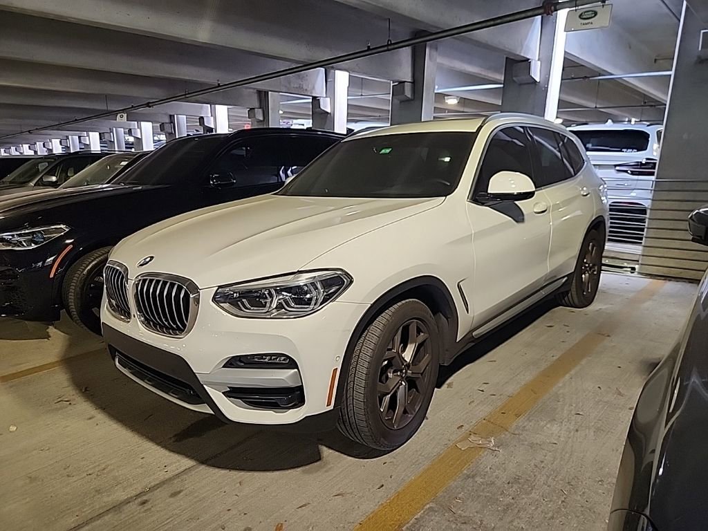 2021 BMW X3 30i