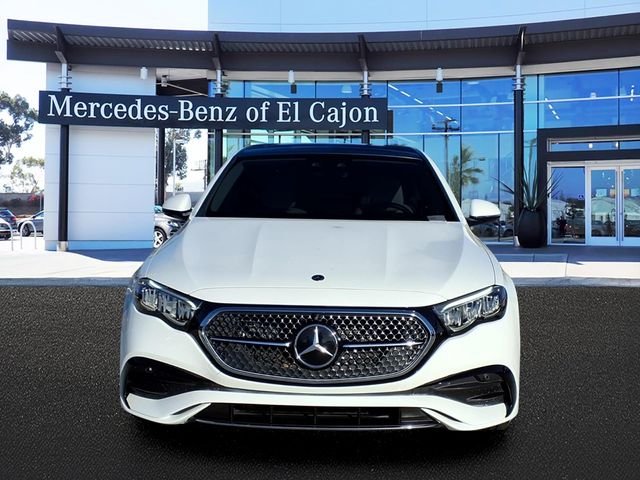 Certified Used 2024 White Mercedes-Benz E 350 image 2