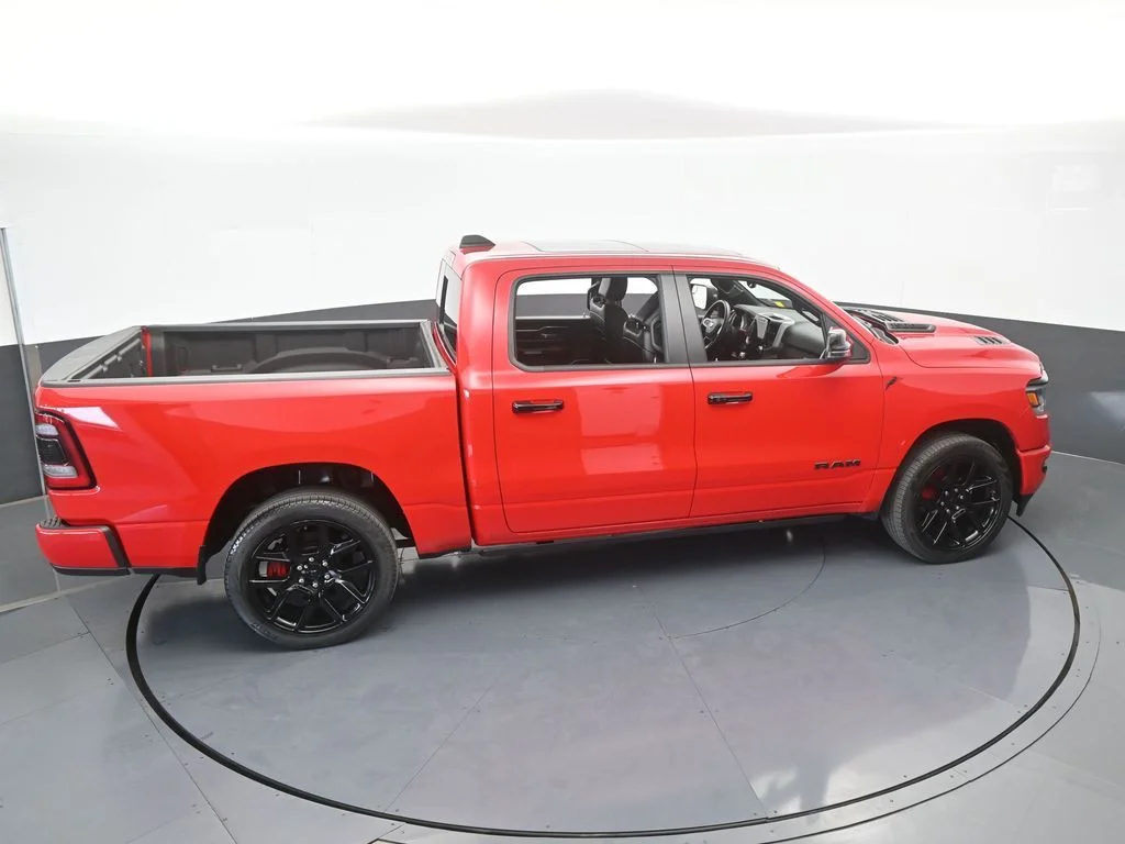 Used 2023 Flame Red Clearcoat Ram Laramie image 61