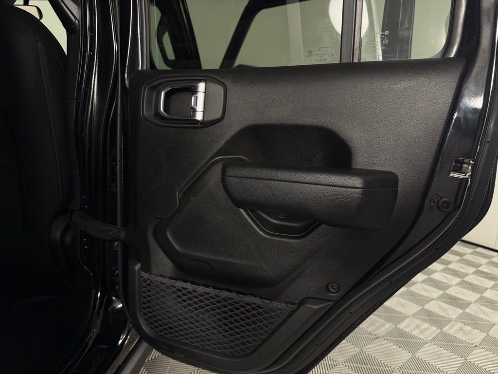 Used 2023 Black Jeep Willys 4xe image 29