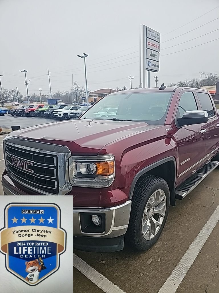 2015 GMC Sierra 1500 SLT