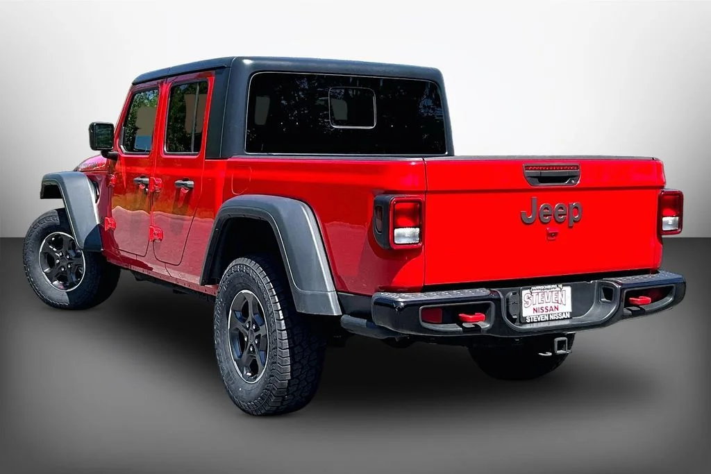 Used 2021 Red Jeep Rubicon image 4