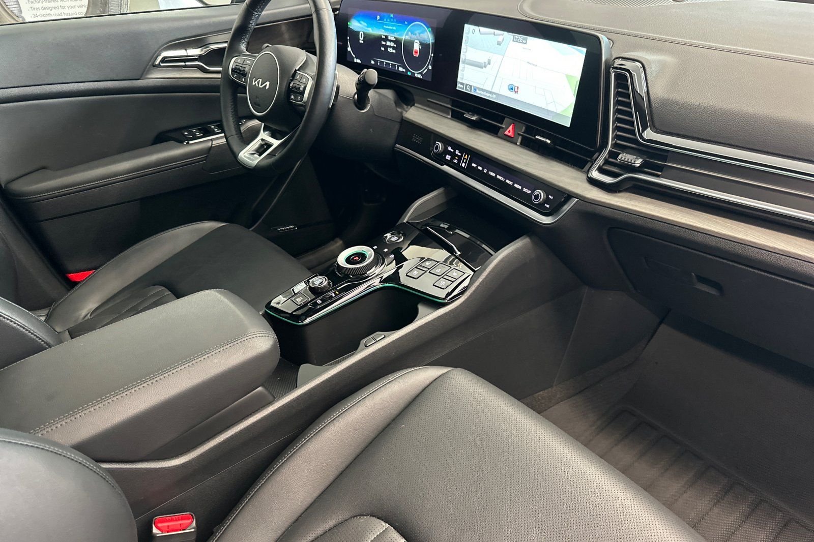 Certified Used 2025 Gray Kia X-Line Prestige image 18