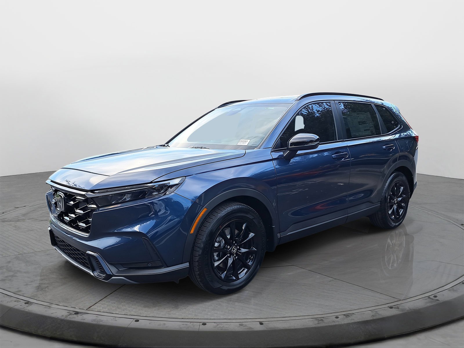 New 2026 Canyon River Blue Metallic Honda Sport-L image 3