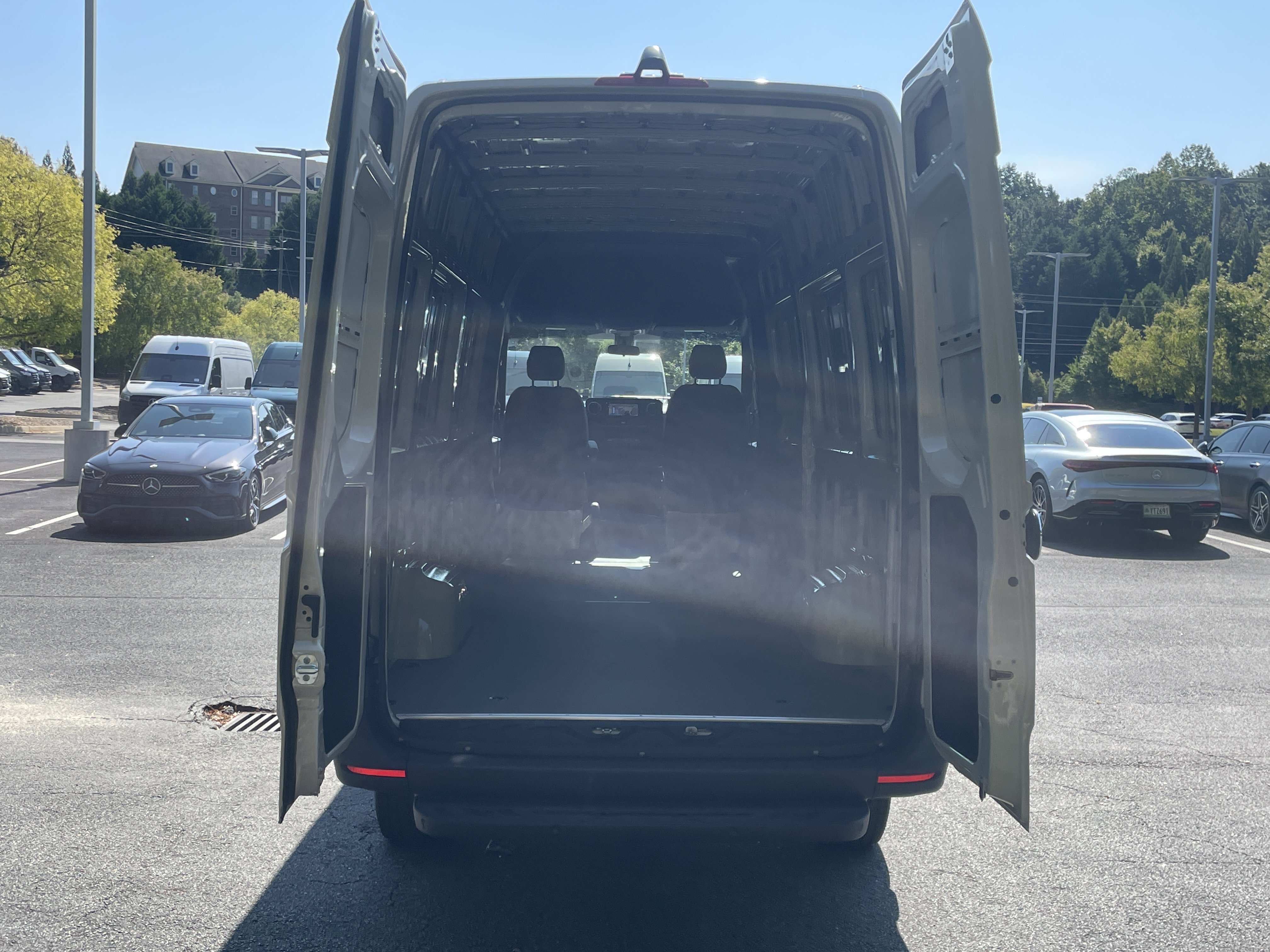 2025 Mercedes-Benz Sprinter Cargo Van Base - Photo 13