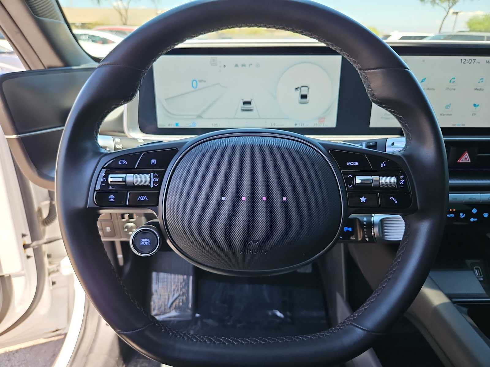 Certified Used 2023 Serenity White Hyundai SEL image 22