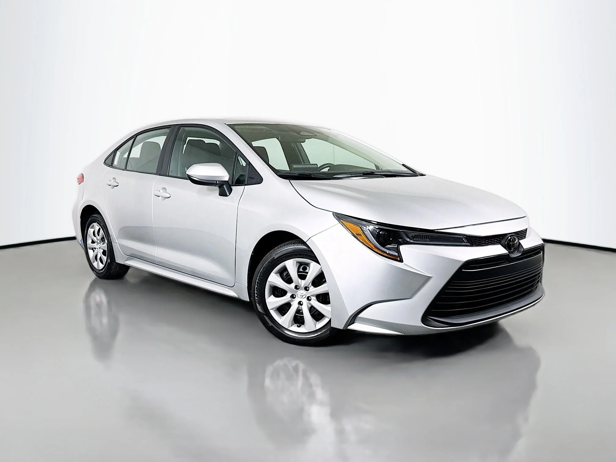 Used 2026 Classic Silver Metallic Toyota LE image 1