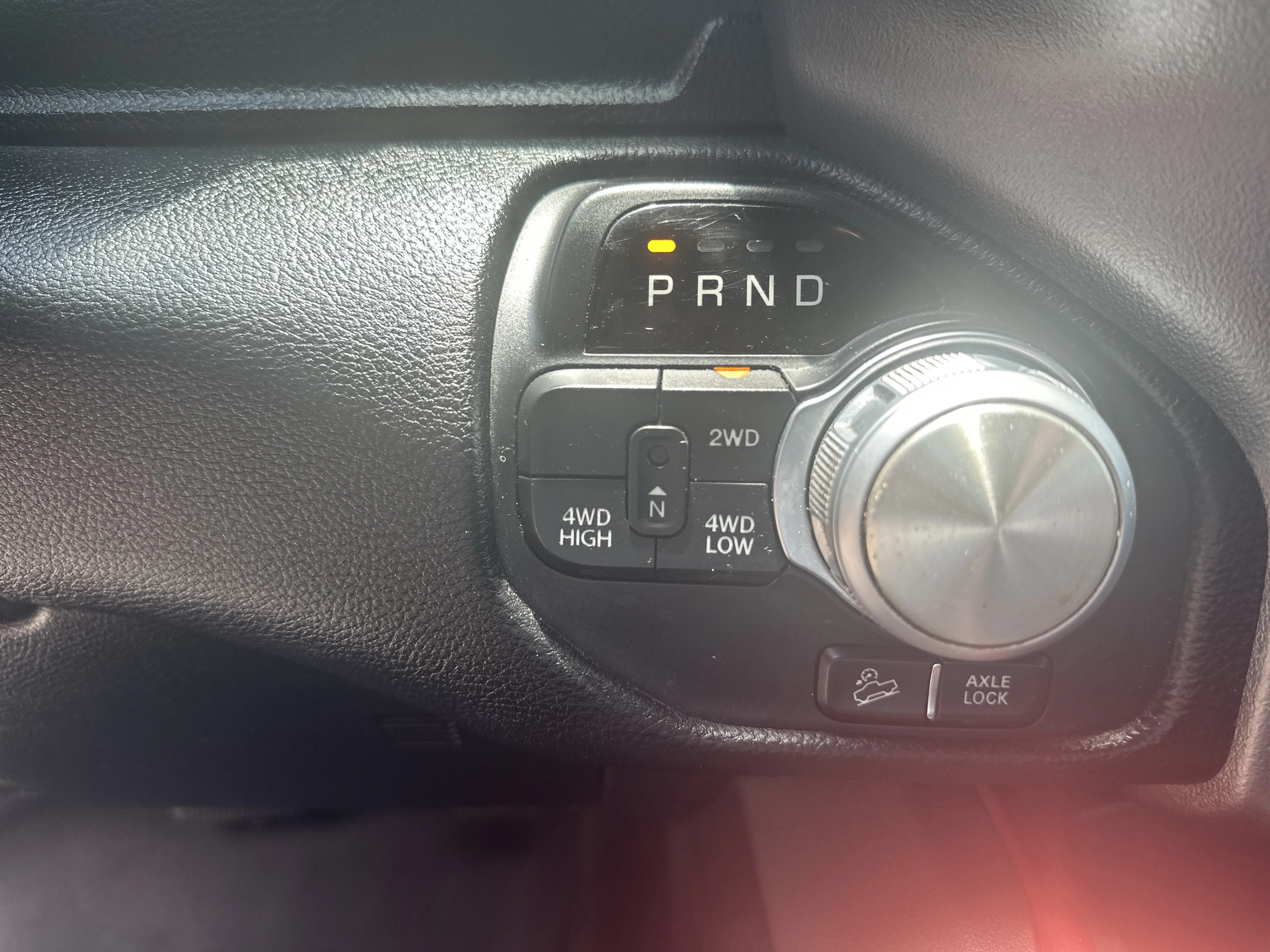 Used 2019 Bright White Clearcoat Ram Rebel image 16