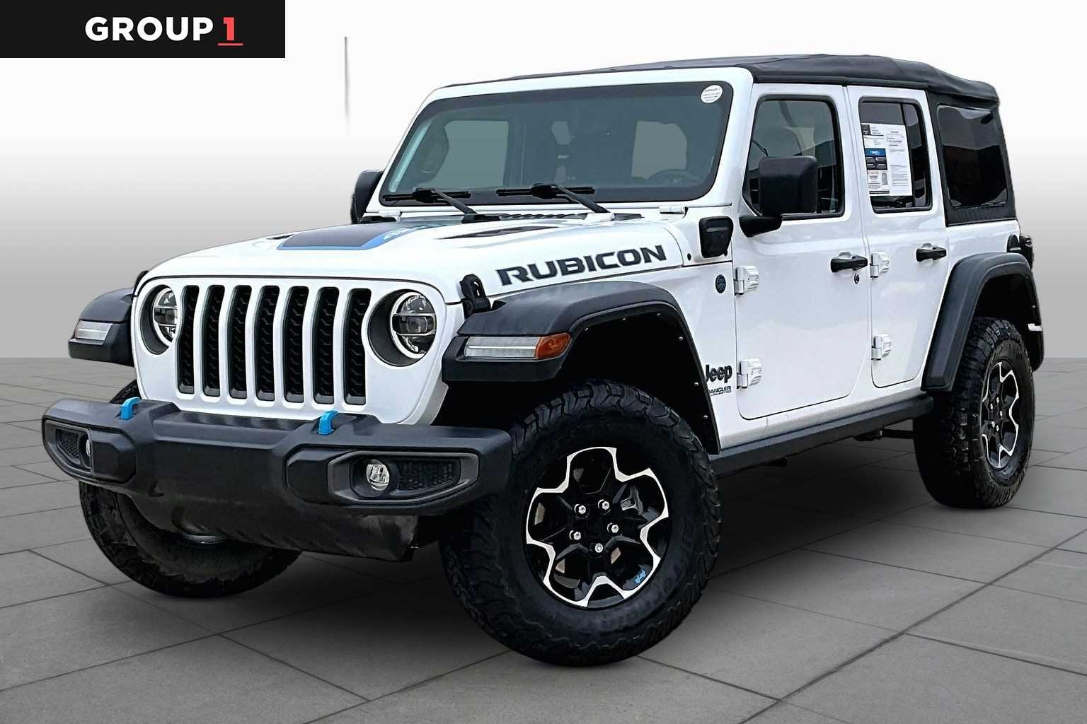 2022 Jeep Wrangler 4xe Unlimited Rubicon