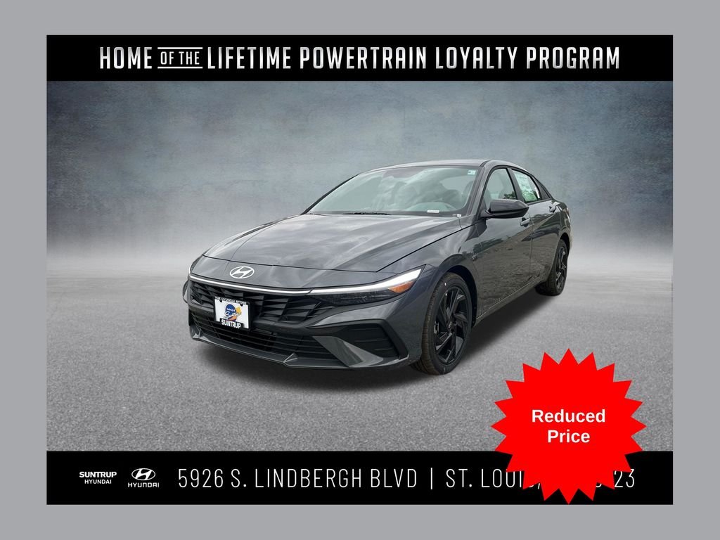 2026 Hyundai Elantra