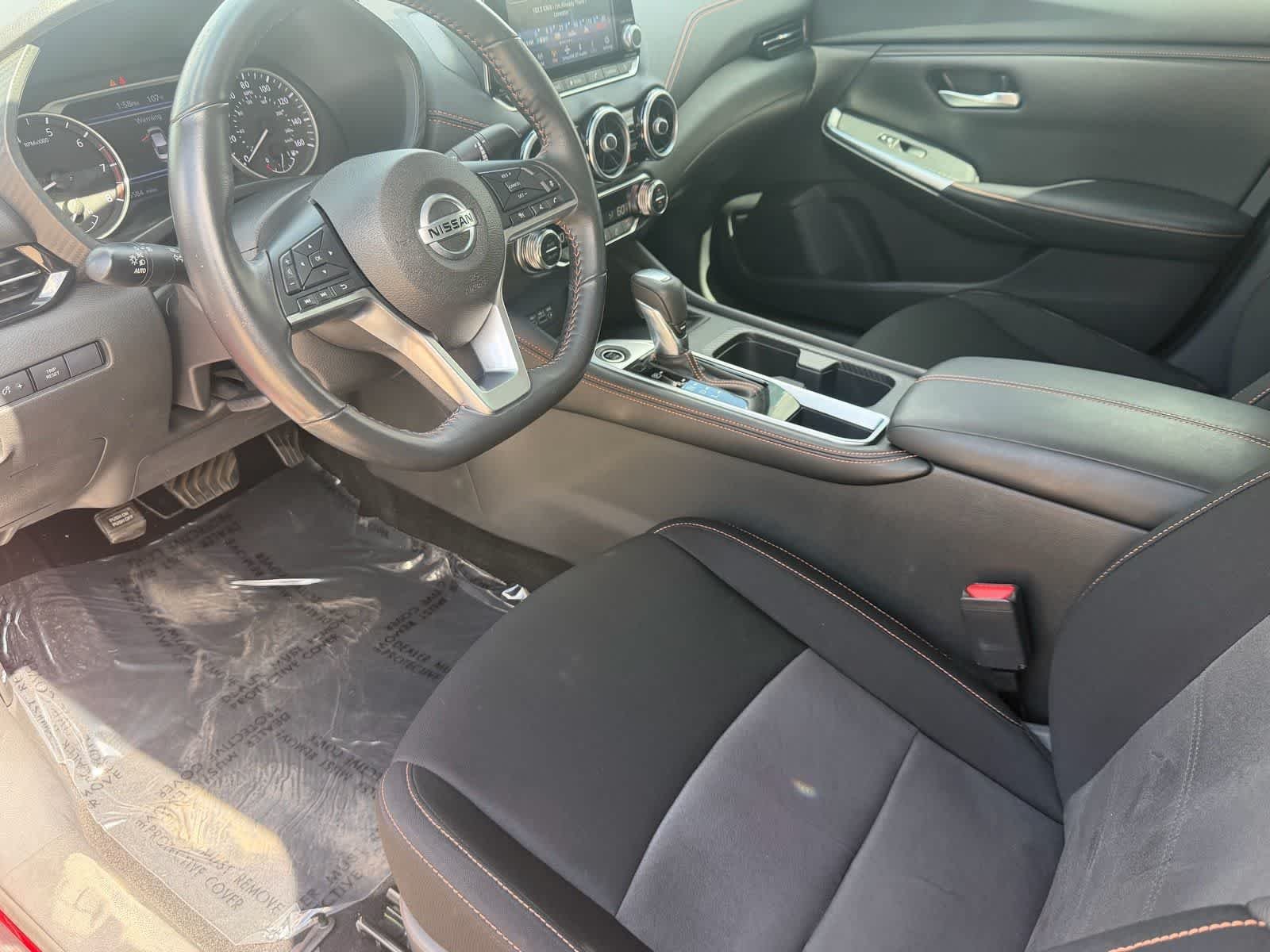 Certified Used 2021 Scarlet Ember Tintcoat Nissan SR image 2