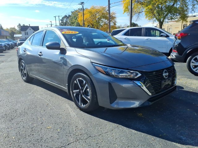 Used 2025 Gray Nissan SV image 2