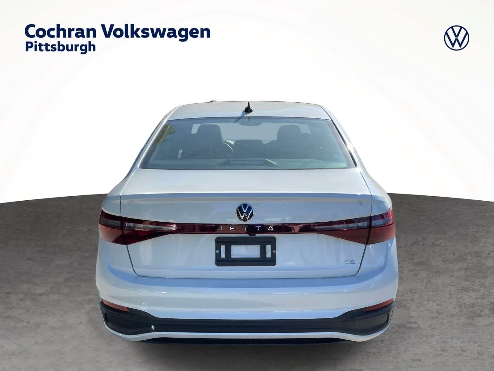 New 2026 Opal White Pearl Volkswagen SE image 4
