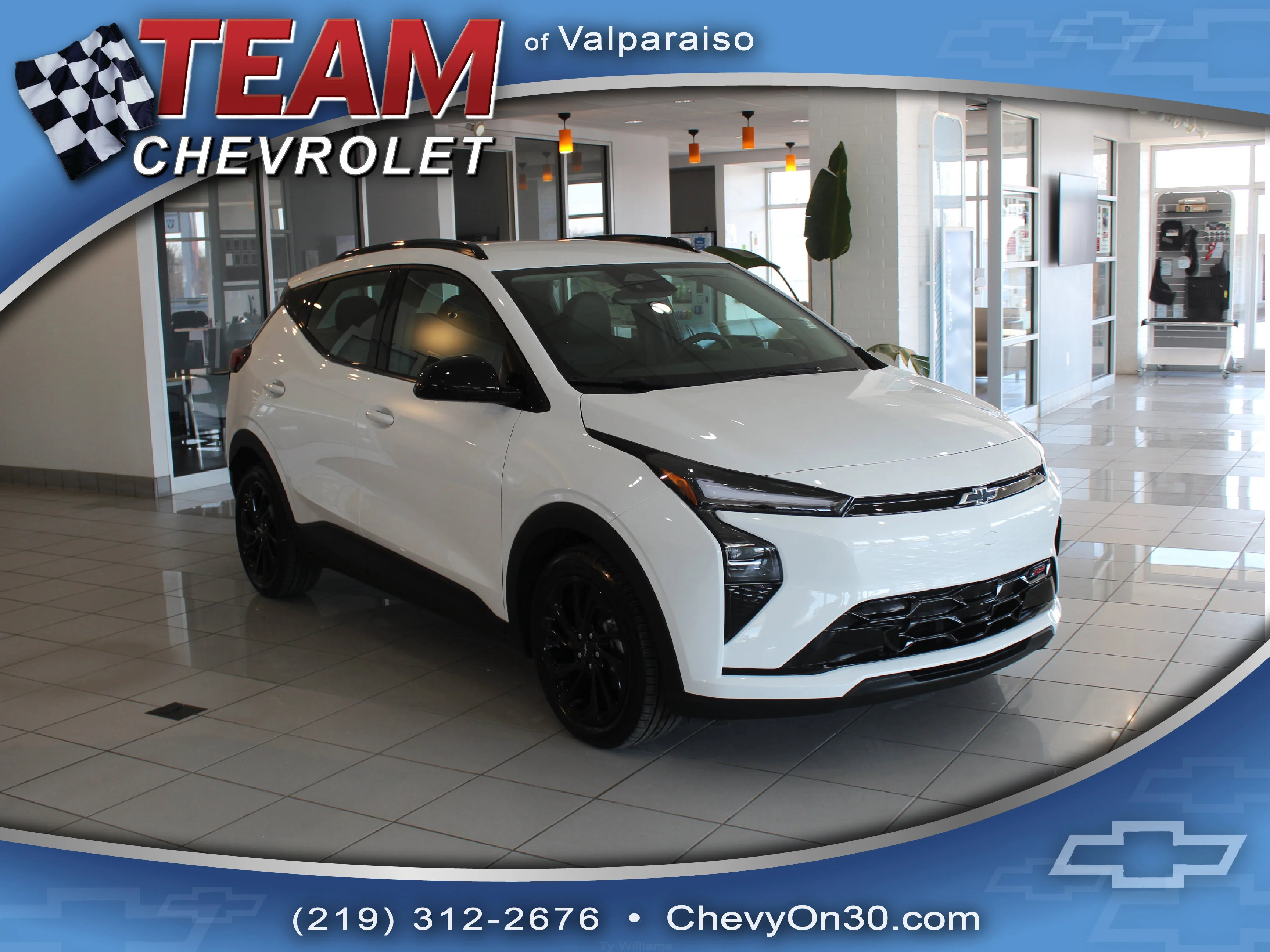 Summit White 2027 Chevrolet Bolt RS FWD SUV / Crossover Front-Wheel Drive