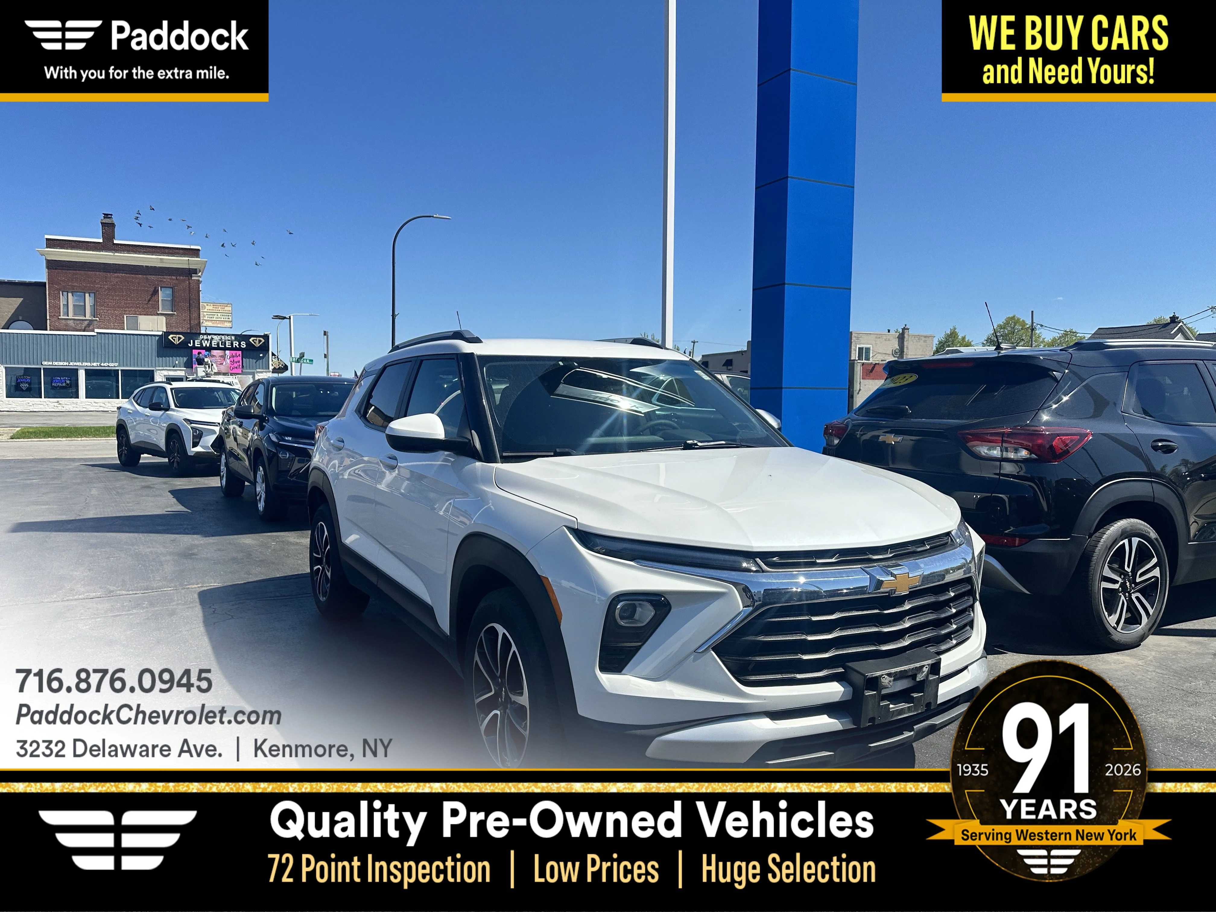 2024 Chevrolet TrailBlazer