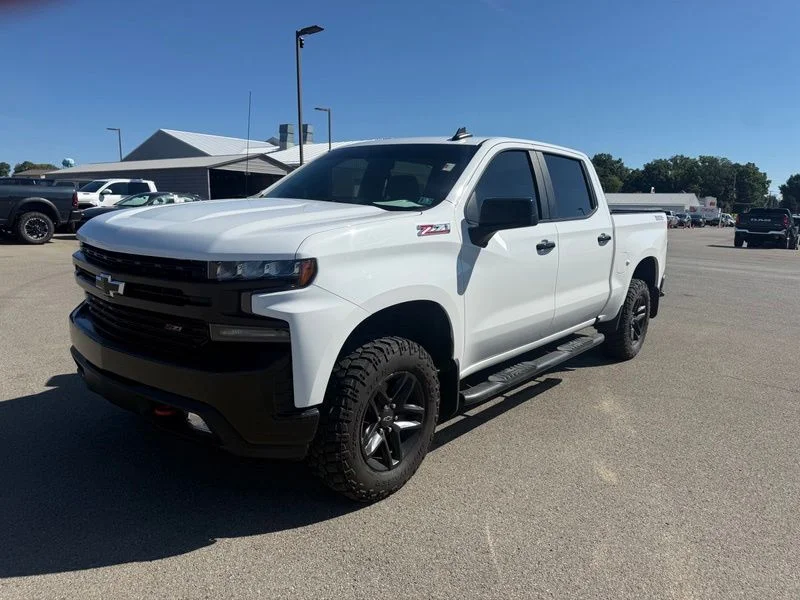 Used 2020 White Chevrolet LT Trail Boss image 2