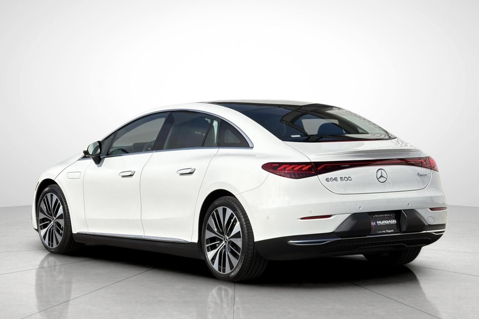 Certified Used 2023 White/off-white Mercedes-Benz 500 Sedan image 16