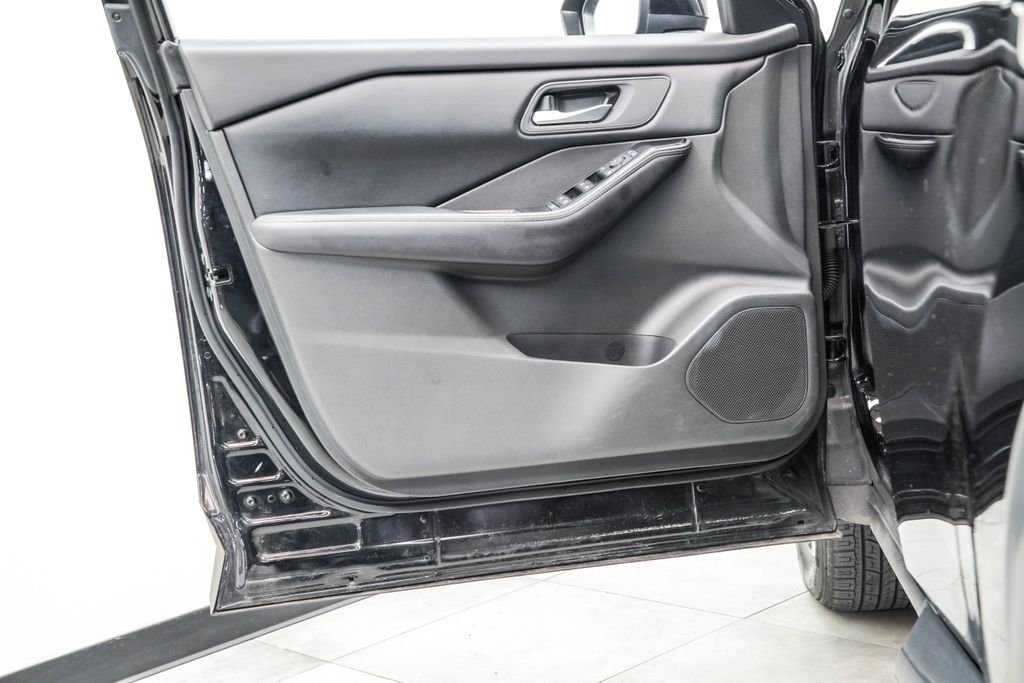 Used 2025 Black Nissan SV image 42