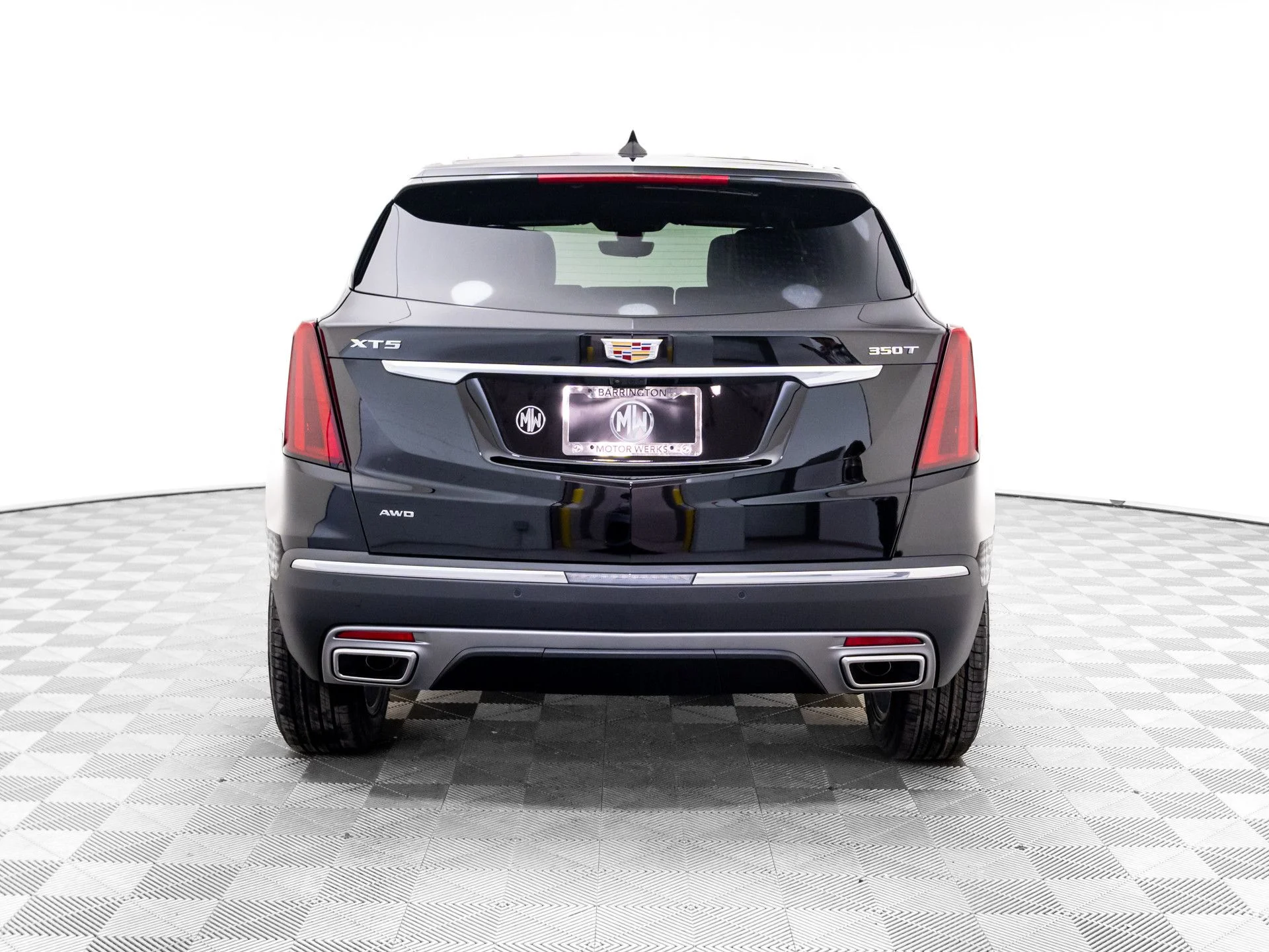 New 2026 Black Cadillac Premium Luxury image 4
