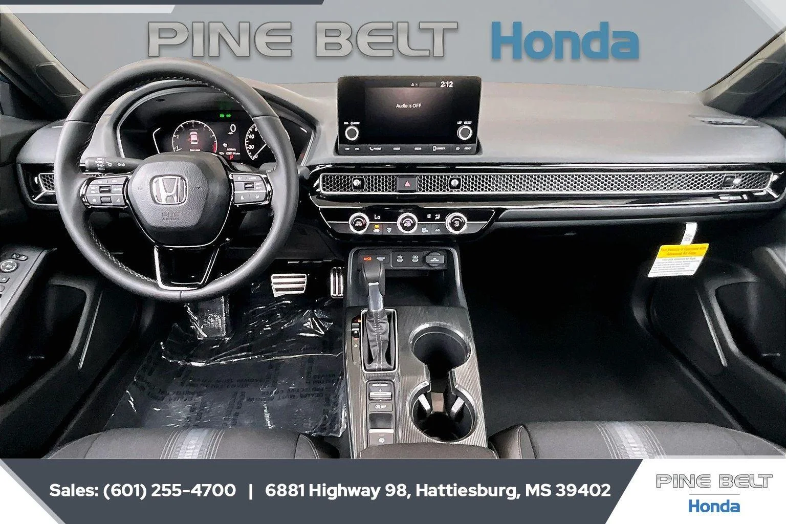 New 2026 Blue Lagoon Pearl Honda Sport image 5