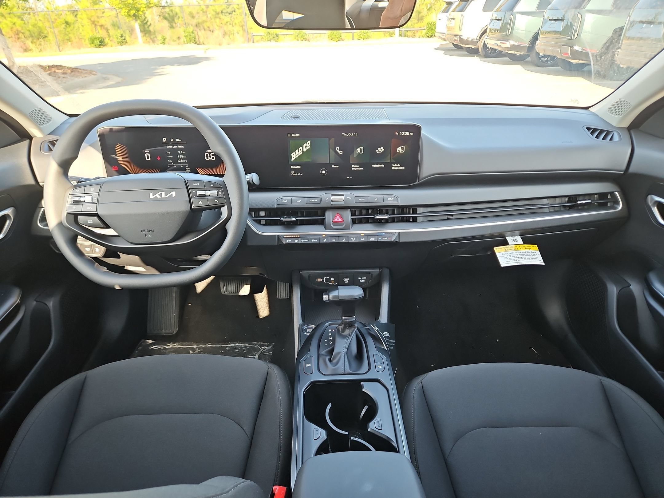 New 2026 Steel Gray Kia LXS image 9