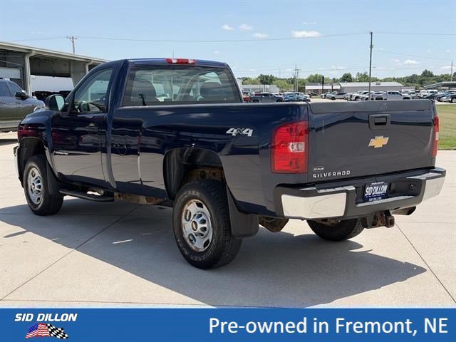 Used 2011 Imperial Blue Metallic Chevrolet Work Truck image 9