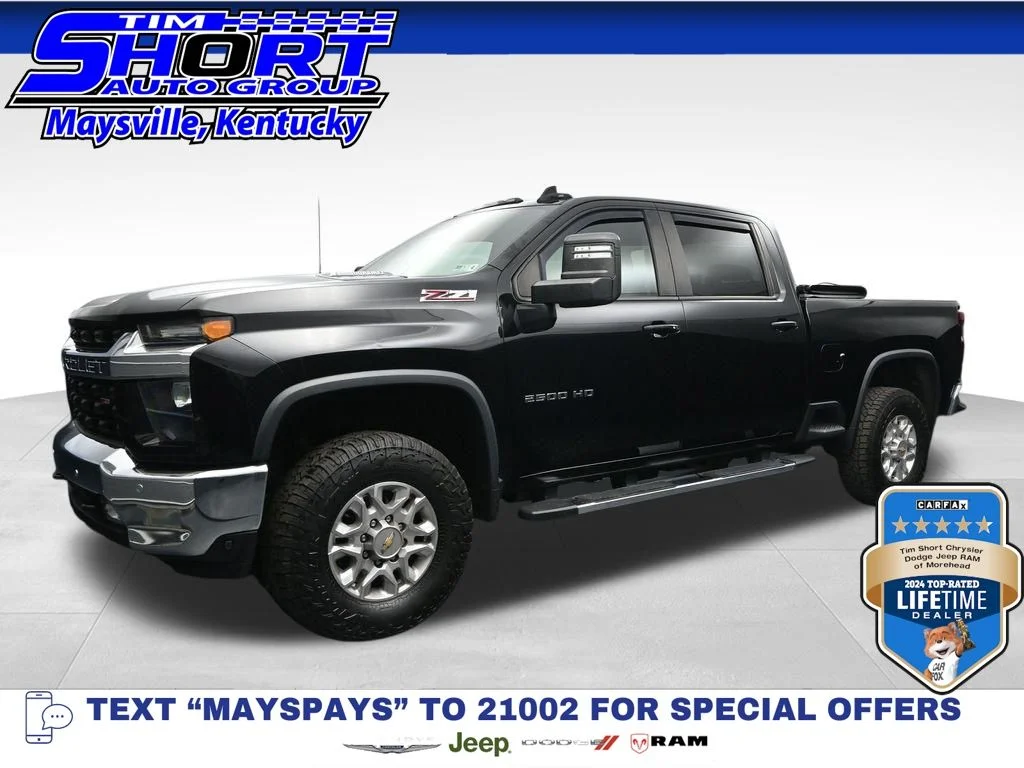 Used 2021 Black Chevrolet LT image 1