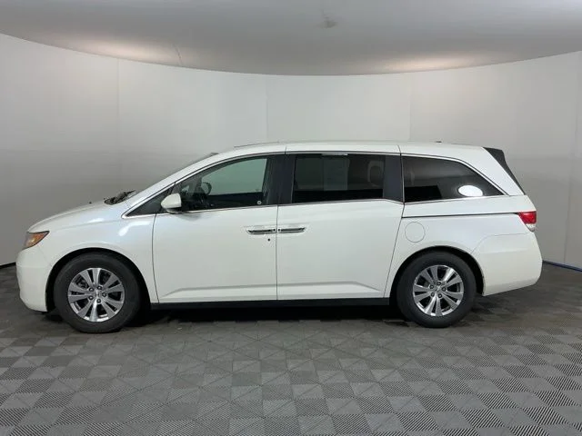 Used 2014 White Honda EX-L image 8