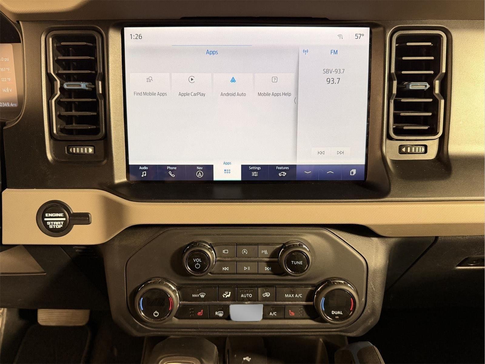 Used 2023 Oxford White Ford Wildtrak Advanced image 35