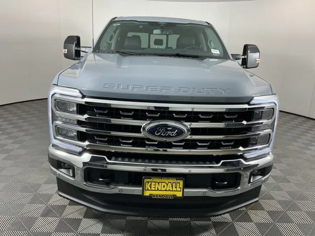 New 2026 Glacier Gray Metallic TriCoat Ford Lariat image 2