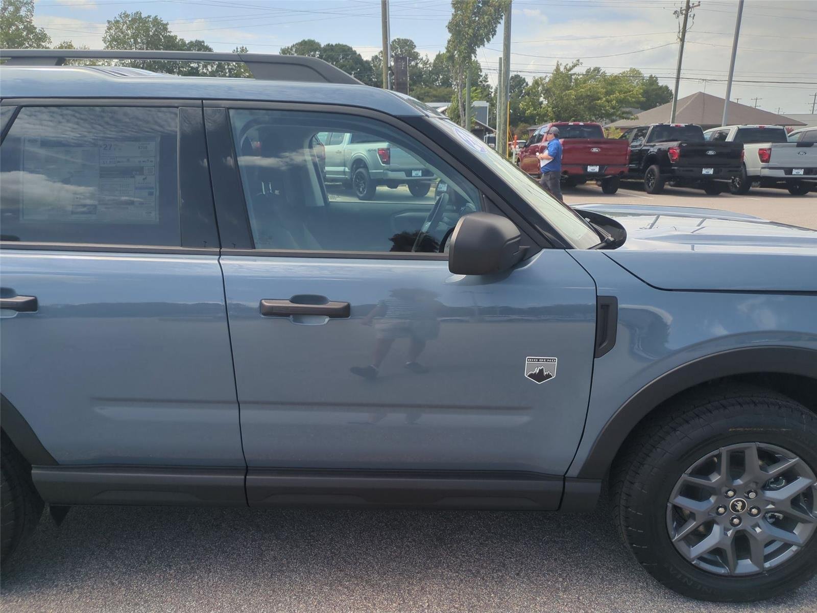 New 2026 Azure Gray Metallic Tri-Coat Ford Big Bend® image 36