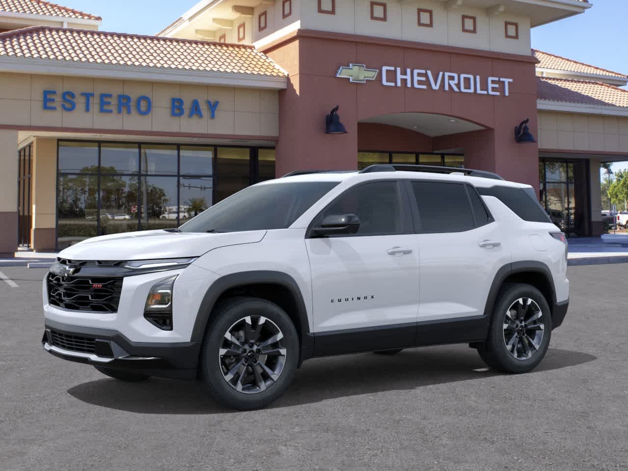 New 2027 Polar White Tricoat Chevrolet RS image 2