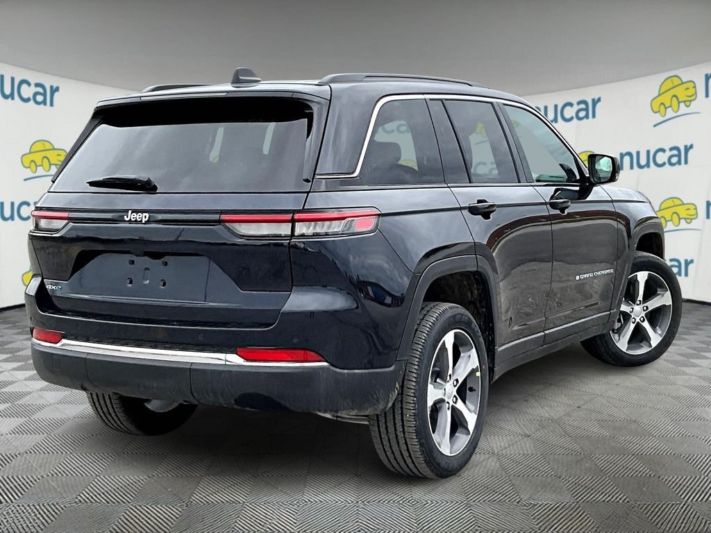New 2024 Midnight Sky Jeep 4xe image 6