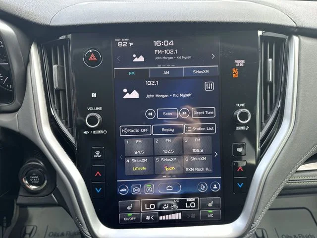 Used 2023 Silver Subaru Onyx Edition image 14