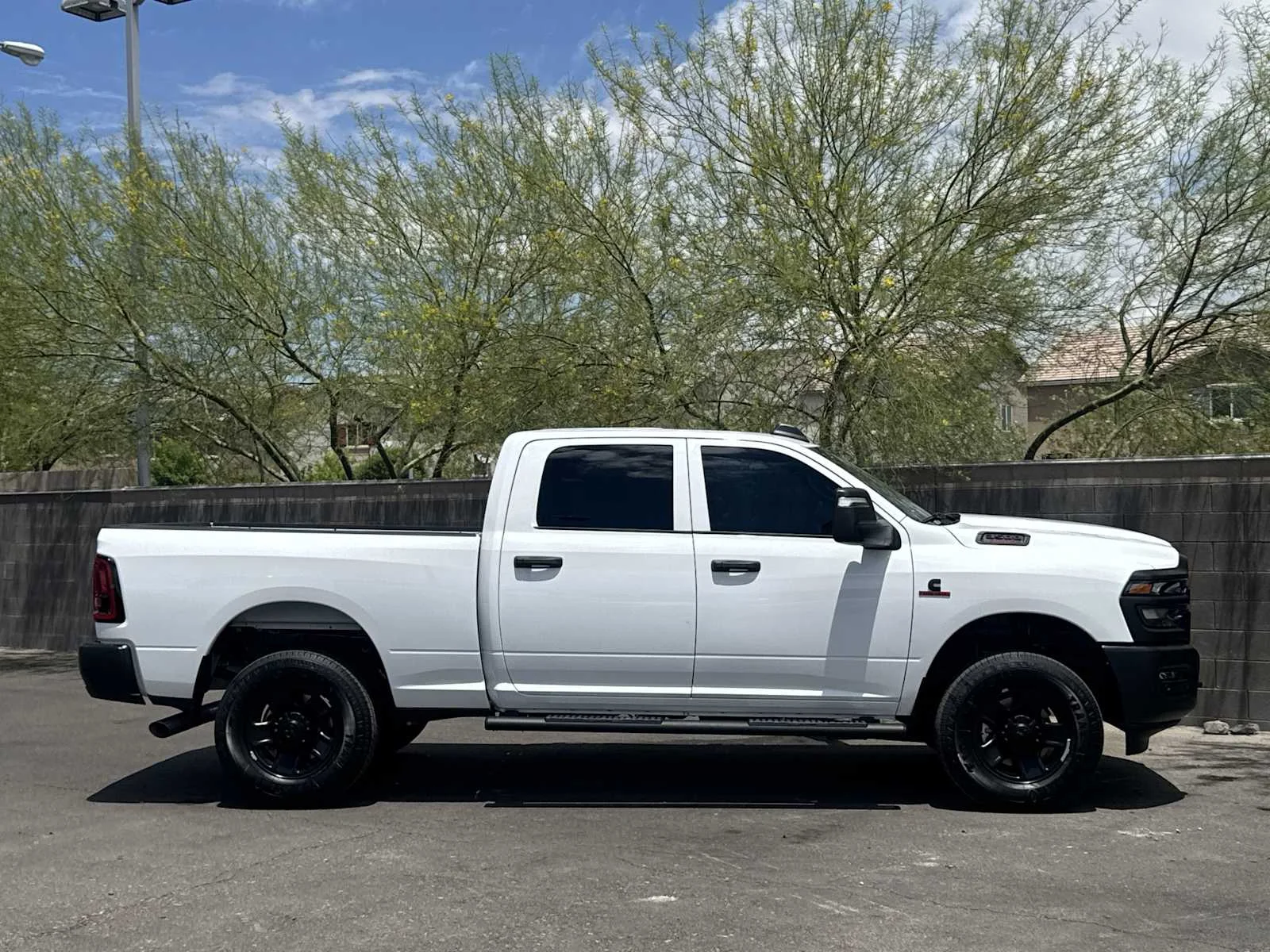 New 2026 Bright White Clear-Coat Exterior Paint RAM Tradesman image 7