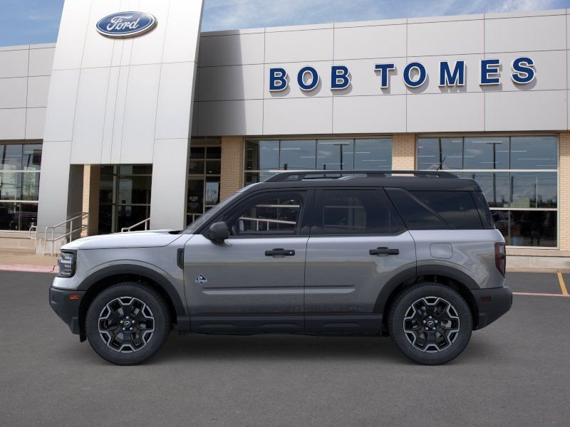 New 2026 Carbonized Gray Metallic Ford Outer Banks® image 4
