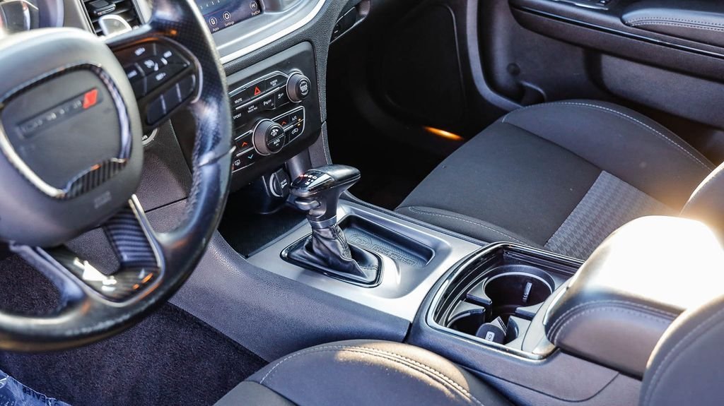 Used 2021 Pitch Black Clearcoat Dodge R/T image 23